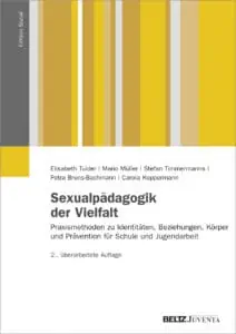Tuider et al. 2012. <em>Sexualpädagogik der Vielfalt.</em> Weinheim/Basel. <br/>Die Mitautorin Elisabeth Tuider wurde zum Ziel vieler Hasskommentare auf Facebook und einschlägigen Seiten (WikiMANNia)