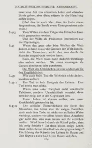Wittgenstein, Ludwig. 1921. <em>Logisch-philosophische Abhandlung</em>. 