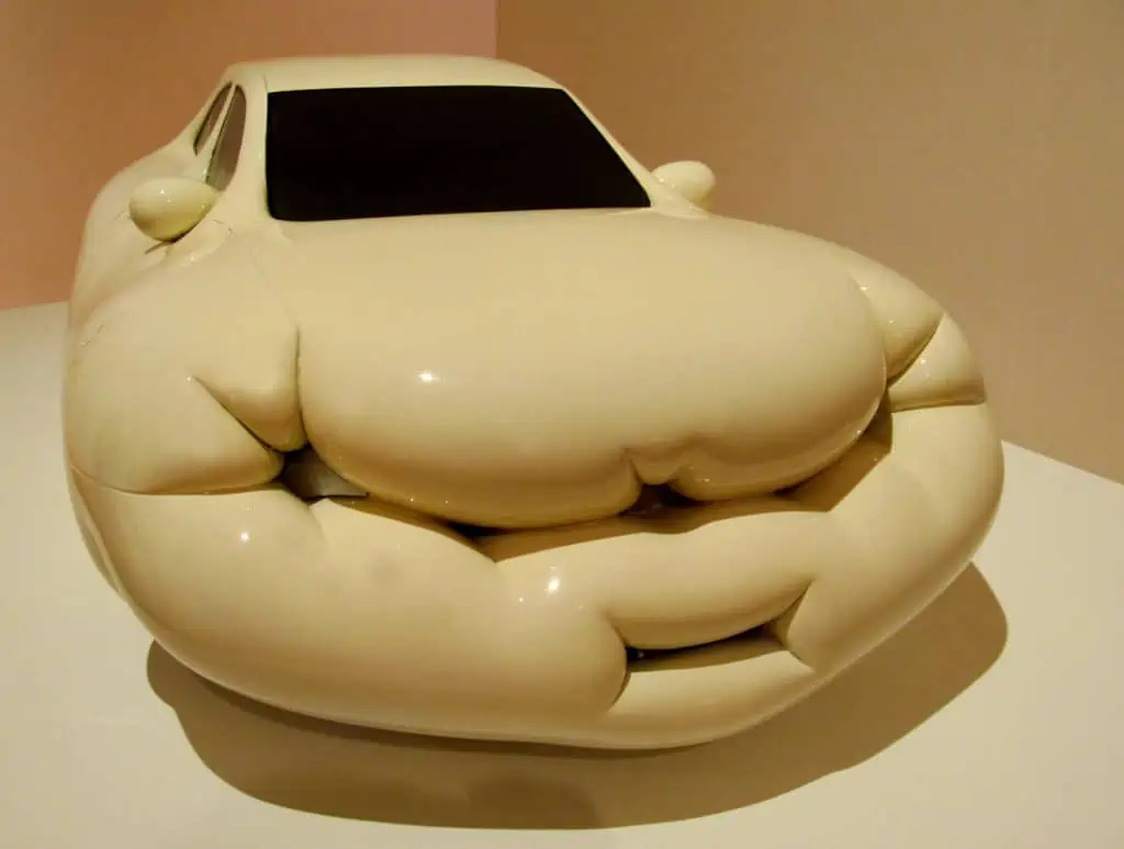Erwin Wurm. 2001. <em>Fat car</em>. Foto: rocor, Flickr